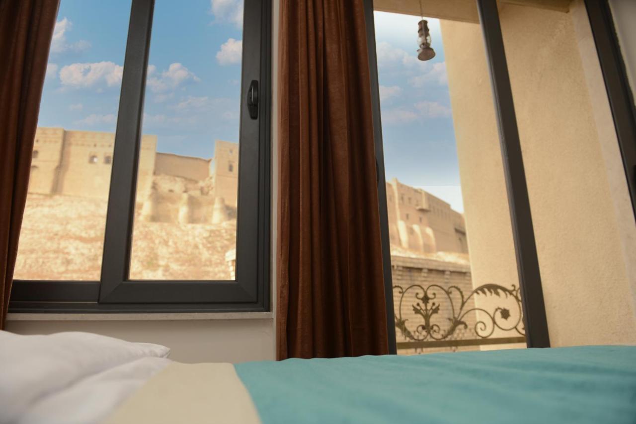 Syros Hotel Erbil Center Eksteriør billede